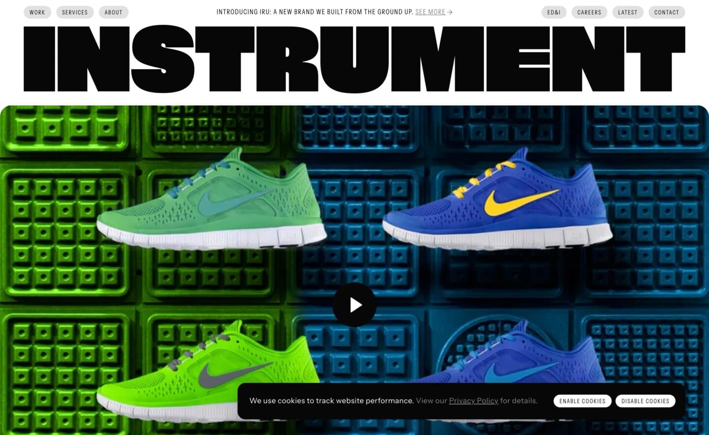 Instrument Homepage