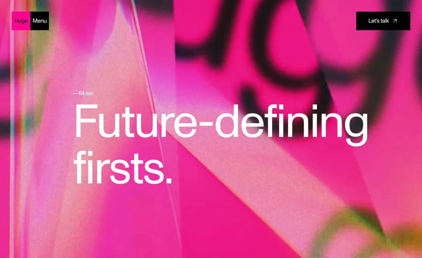 Huge Inc Homepage