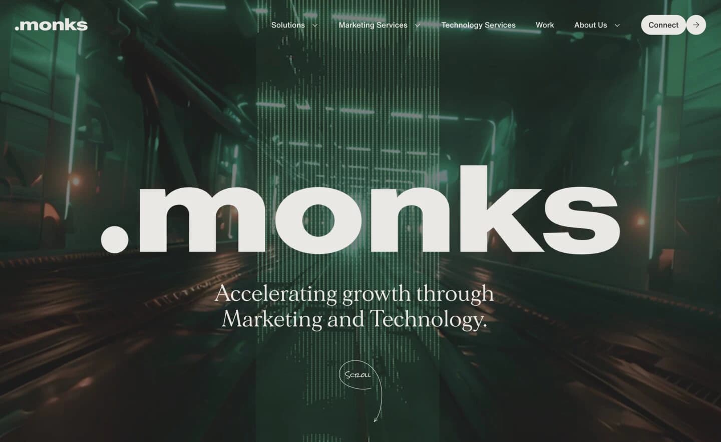 Monks Homepage