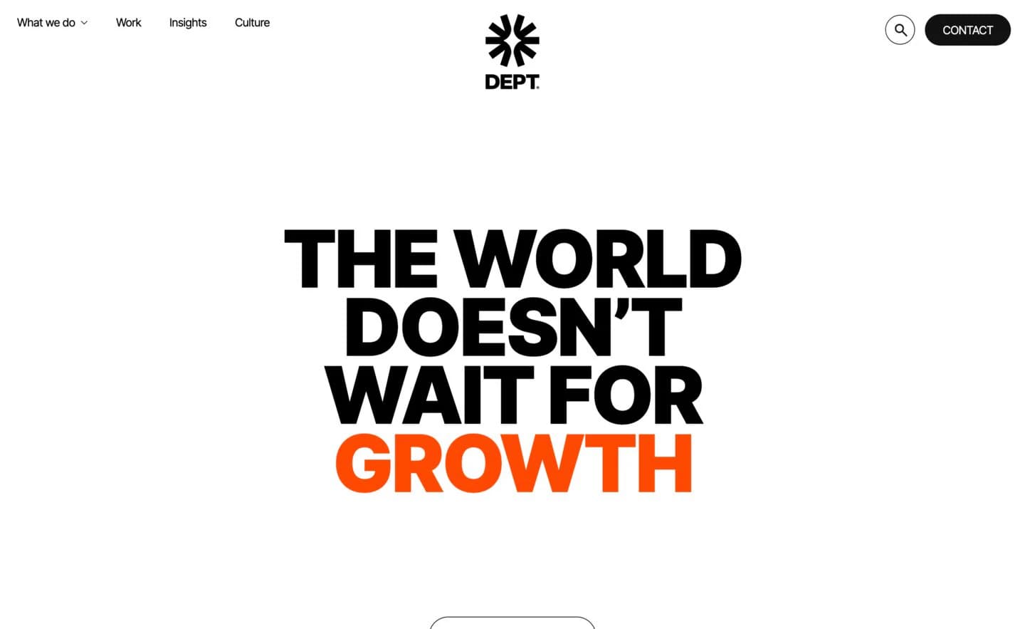Dept Homepage