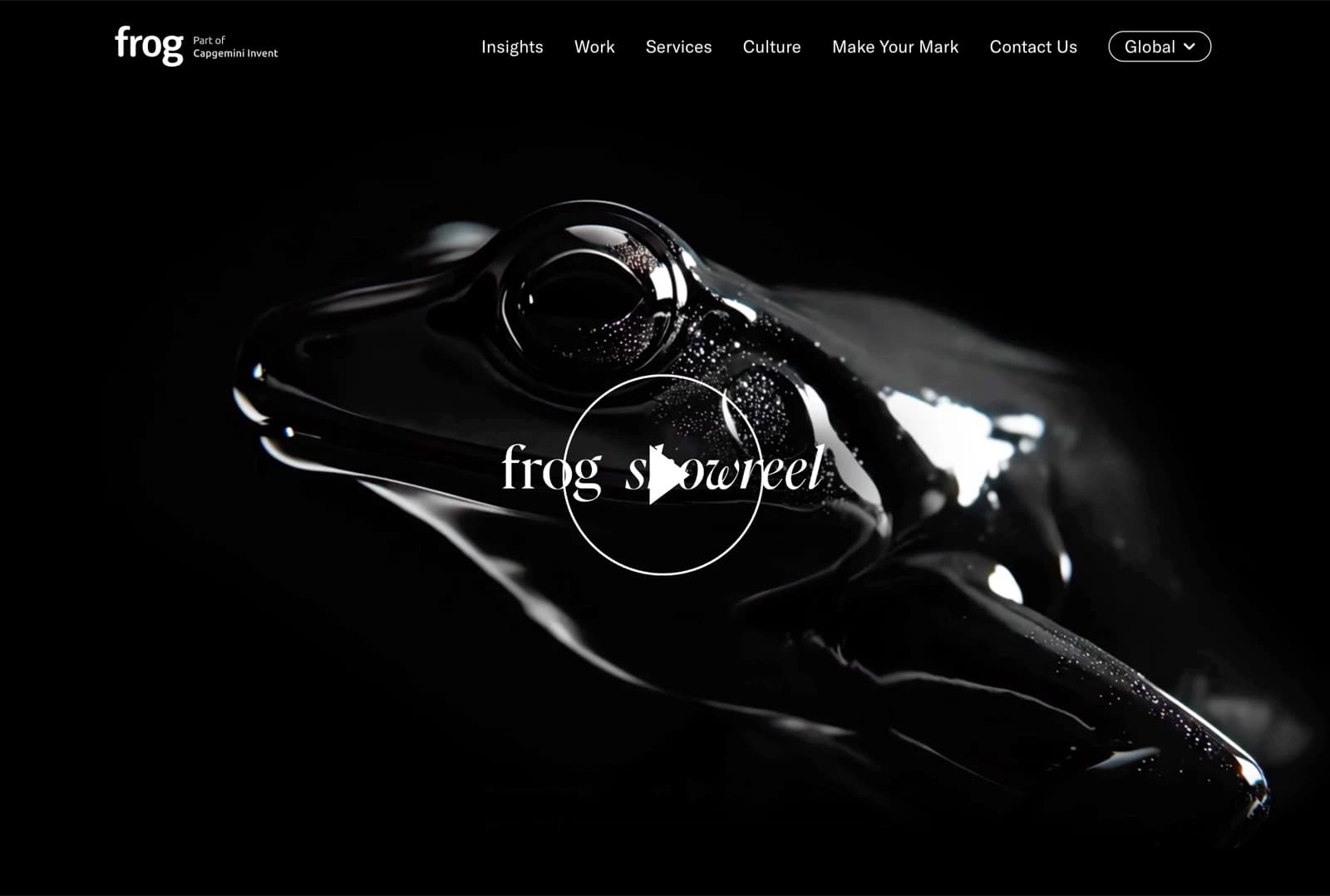 frog homepage